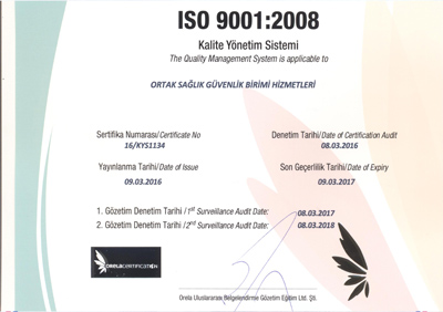 ISO 9001 001