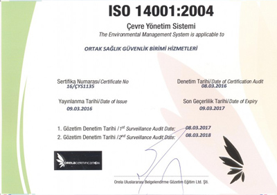 ISO 14001 001